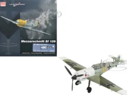 Messerschmitt Bf 109E-3 Fighter Aircraft 