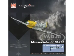 Messerschmitt BF 109E-4 Fighter Aircraft 