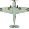 Messerschmitt BF 109E 3 Fighter Aircraft Hauptmann Siebelt Reents Spanish Civil War 1939 Air Power Series 1/48 Diecast Model Hobby Master HA8718