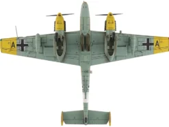 Messerschmitt BF 110E-2 Trop Fighter Aircraft