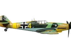 Messerschmitt Bf 109F 4 Fighter Plane Ofw Eberhard von Boremski 9 JG3 Eastern Front 1942 Oxford Aviation Series 1/72 Diecast Model Airplane Oxford Diecast AC114