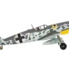 Messerschmitt BF 109G-6 Fighter Aircraft "JG 51, Bulgaria" (1944) German Luftwaffe 1/72 Diecast Model by JC Wings