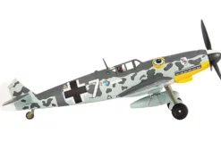Messerschmitt BF 109G-6 Fighter Aircraft "JG 51, Bulgaria" (1944) German Luftwaffe 1/72 Diecast Model by JC Wings