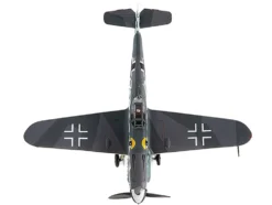 Messerschmitt BF 109G-6 Fighter Aircraft "JG 51, Bulgaria" (1944) German Luftwaffe 1/72 Diecast Model by JC Wings