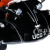 Messerschmitt KR200 Bubble Top Black Red Interior 1/18 Diecast Model Car Oxford Diecast 18MBC007