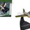 Messerschmitt Me 163B Komet Rocket Plane VF 241 Captain Eric Winkle Brown Oxford Aviation Series 1/72 Diecast Model Airplane Oxford Diecast AC073