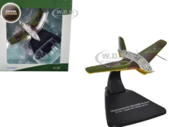 Messerschmitt Me 163B Komet Rocket Plane VF 241 Captain Eric Winkle Brown Oxford Aviation Series 1/72 Diecast Model Airplane Oxford Diecast AC073
