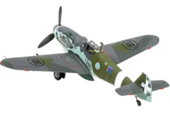 Messerschmitt Me109G 6 Trop Fighter Aircraft Maggiore Antonio Vizzotto 150 Gruppo Gigi Tre Osei Regia Aeronautica Sicily July 1943 The Aviation Archive Series 1/72 Diecast Model Corgi AA27112