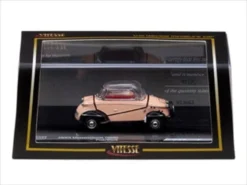 1960 Messerschmitt Tiger TG500 Pink Limited Edition 1 of 1268 Produced Worldwide 1/43 Diecast Model Vitesse 29003