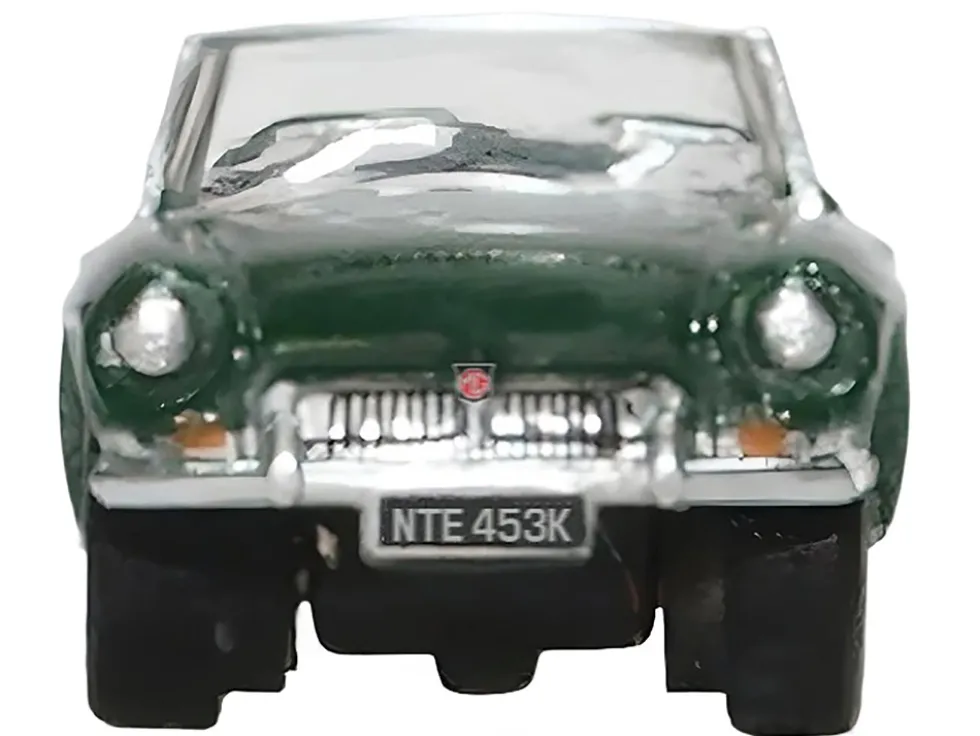 MG MGB Roadster RHD (Right Hand Drive) British Racing Green 1/148 (N) Scale Diecast Model Car by Oxford Diecast