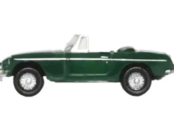 MG MGB Roadster RHD (Right Hand Drive) British Racing Green 1/148 (N) Scale Diecast Model Car by Oxford Diecast