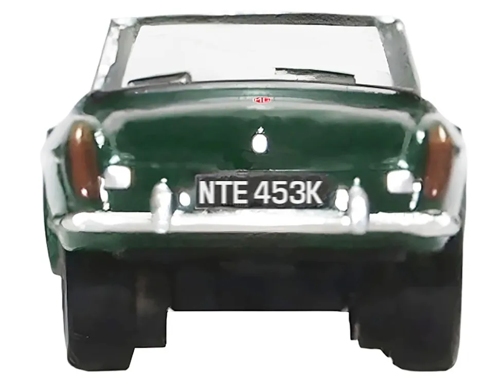 MG MGB Roadster RHD (Right Hand Drive) British Racing Green 1/148 (N) Scale Diecast Model Car by Oxford Diecast