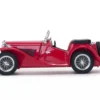 MGTC MG Open No Top Red 1/43 Diecast Model Car Vitesse 29115