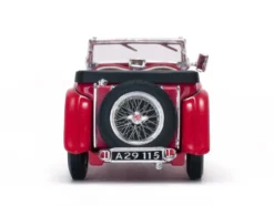 MGTC MG Open No Top Red 1/43 Diecast Model Car Vitesse 29115