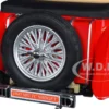 1947 MG TC Midget Red 1/18 Diecast Model Car Road Signature 92468r