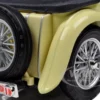 1947 MG TC Midget Yellow 1/18 Diecast Model Car Road Signature 92468