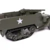 M3 Gun Motor Carriage with 75mm M1897A4 Gun Olive Drab "United States Army" 1/43 Diecast Model by Militaria Die Cast