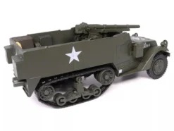 M3 Gun Motor Carriage with 75mm M1897A4 Gun Olive Drab