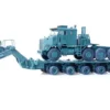 M1070 Heavy Equipment Transporter Army Green Armor Premium Series 1/72 Diecast Model Panzerkampf 12206PB