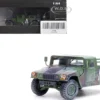 M998 HMMWV "8th Battalion, 4th Air Defense Regiment, 101st Airborne Division, Gulf War" (1991) United States Army "Military Miniature" Series 1/64 Diecast Model by Panzerkampf