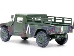 M998 HMMWV "8th Battalion, 4th Air Defense Regiment, 101st Airborne Division, Gulf War" (1991) United States Army "Military Miniature" Series 1/64 Diecast Model by Panzerkampf