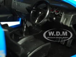 Mia's Acura Integra RHD Right Hand Drive Blue Fast Furious Movie 1/24 Diecast Model Car Jada 30739