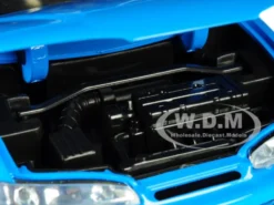 Mia's Acura Integra RHD Right Hand Drive Blue Fast Furious Movie 1/24 Diecast Model Car Jada 30739