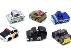 Mijo Exclusives Series MJ1 Set of 6 Pieces Diecast Model Cars by CarTuned