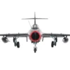 Mikoyan-Gurevich MiG-15Bis Fighter Aircraft "Experimental, Combat Air Museum, Kansas" "Air Power Series" 1/72 Diecast Model by Hobby Master