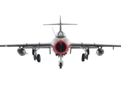 Mikoyan-Gurevich MiG-15Bis Fighter Aircraft "Experimental, Combat Air Museum, Kansas" "Air Power Series" 1/72 Diecast Model by Hobby Master
