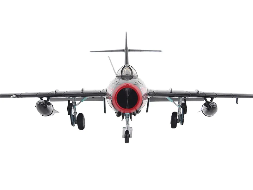 Mikoyan-Gurevich MiG-15Bis Fighter Aircraft "Experimental, Combat Air Museum, Kansas" "Air Power Series" 1/72 Diecast Model by Hobby Master
