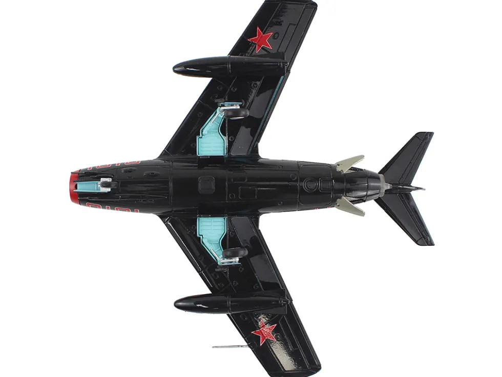 Mikoyan-Gurevich MiG-15Bis Fighter Aircraft "Experimental, Combat Air Museum, Kansas" "Air Power Series" 1/72 Diecast Model by Hobby Master