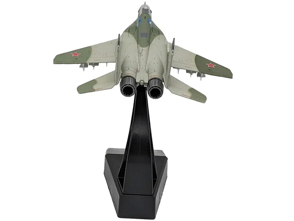 Mikoyan-Gurevich MiG-29 Fighter Aircraft "120th GvIAP, Domna Airfield" (2001) Russian Air Force 1/100 Diecast Model Airplane