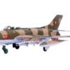 Mikoyan-Gurevich MiG-19PM Farmer-E Fighter Aircraft "Red 335" East German Air Force 1/72 Diecast Model by Panzerkampf