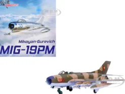 Mikoyan-Gurevich MiG-19PM Farmer-E Fighter Aircraft