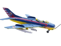 Mikoyan Gurevich MiG 19S Farmer C Fighter Aircraft 1 Staffel JG 3 Preschen 5th World Aerobatic Championships 1968 Wing Series 1/72 Diecast Model Panzerkampf 14642PB