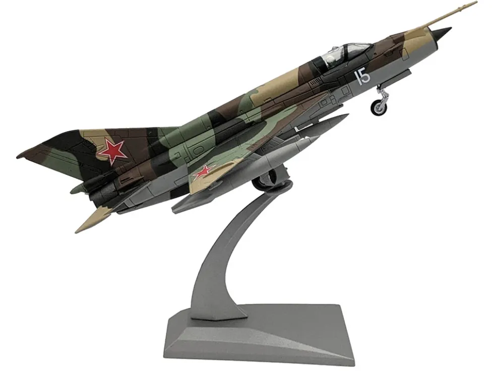 Mikoyan-Gurevich MiG-21SM Fishbed-J Fighter Aircraft "Soviet Air Force" 1/72 Diecast Model Airplane