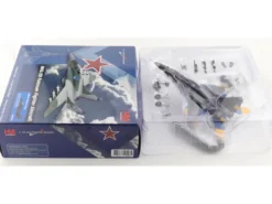 Mikoyan MIG-29 Fulcrum Aircraft "Ghost of Kyiv, 40th Tactical Aviation Brigade, Vasylkiv Air Base" (2023) Ukrainian Air Force "Air Power Series" 1/72 Diecast Model by Hobby Master