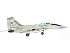 Mikoyan MiG-29S Fulcrum-C Fighter Aircraft "Hero of Russia General Sulambek Oskanov, Lipetsk AB, Russia" (2018) Russian Air Force 1/72 Diecast Model by JC Wings