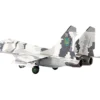 Mikoyan MiG-29UB Fulcrum-B Fighter Aircraft "Vasylkiv Air Base, Ukraine" (2021) Ukrainian Air Force 1/72 Diecast Model by JC Wings
