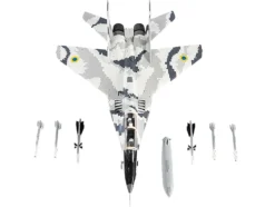 Mikoyan MiG-29UB Fulcrum-B Fighter Aircraft