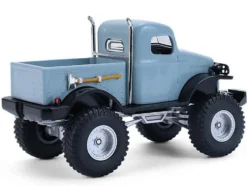 1941 Military Half Ton 4x4 Truck Slate Blue "All Terrain" Series 17 1/64 Diecast Model Car by Greenlight