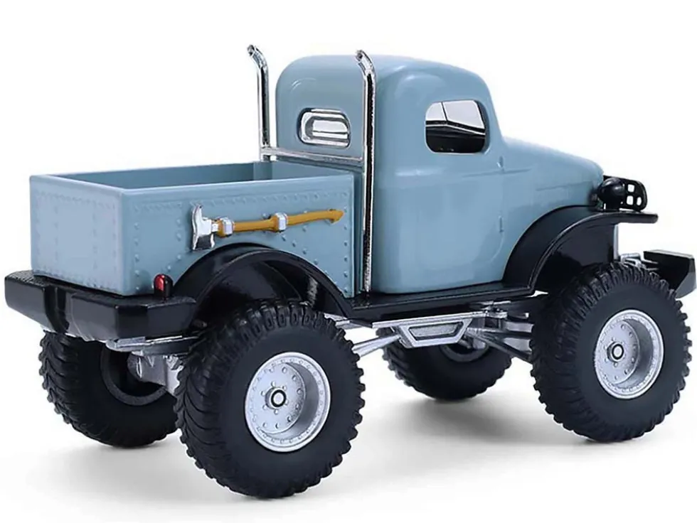 1941 Military Half Ton 4x4 Truck Slate Blue "All Terrain" Series 17 1/64 Diecast Model Car by Greenlight