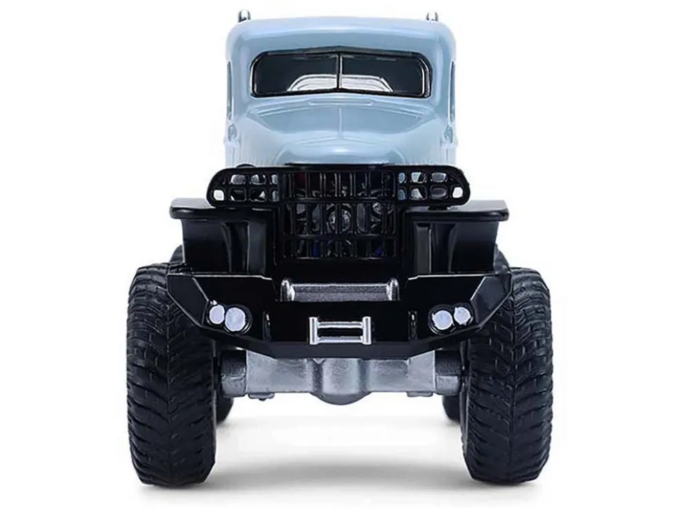 1941 Military Half Ton 4x4 Truck Slate Blue "All Terrain" Series 17 1/64 Diecast Model Car by Greenlight