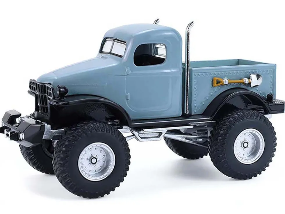 1941 Military Half Ton 4x4 Truck Slate Blue "All Terrain" Series 17 1/64 Diecast Model Car by Greenlight