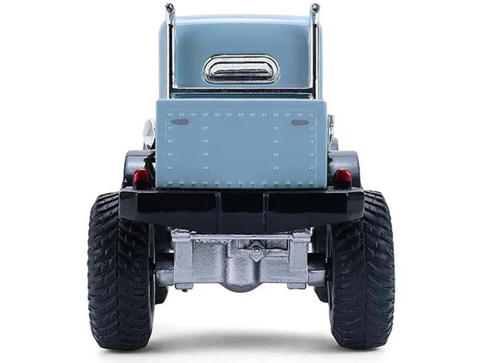 1941 Military Half Ton 4x4 Truck Slate Blue "All Terrain" Series 17 1/64 Diecast Model Car by Greenlight