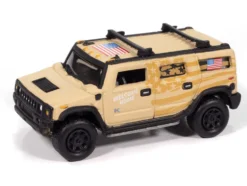 Military Set A of 6 pieces 2025 Release 1 Limited Edition Diecast Models by Johnny Lightning
