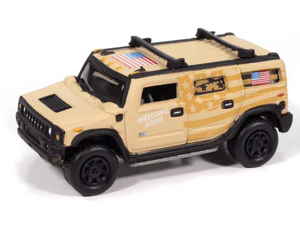 Military Set A of 6 pieces 2025 Release 1 Limited Edition Diecast Models by Johnny Lightning