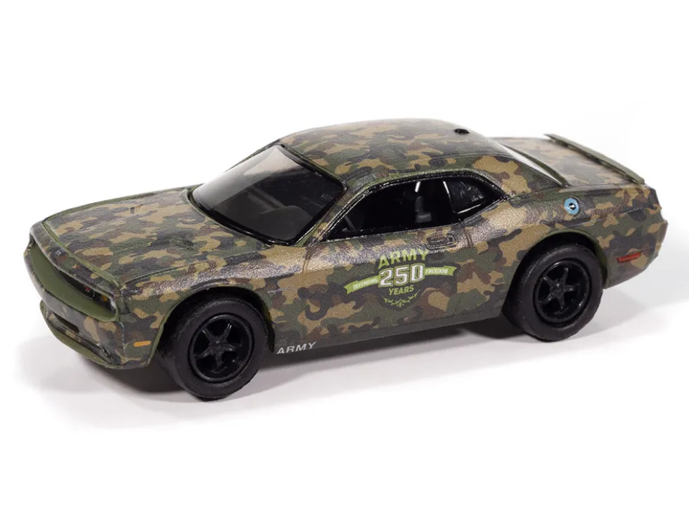 Military Set A of 6 pieces 2025 Release 1 Limited Edition Diecast Models by Johnny Lightning