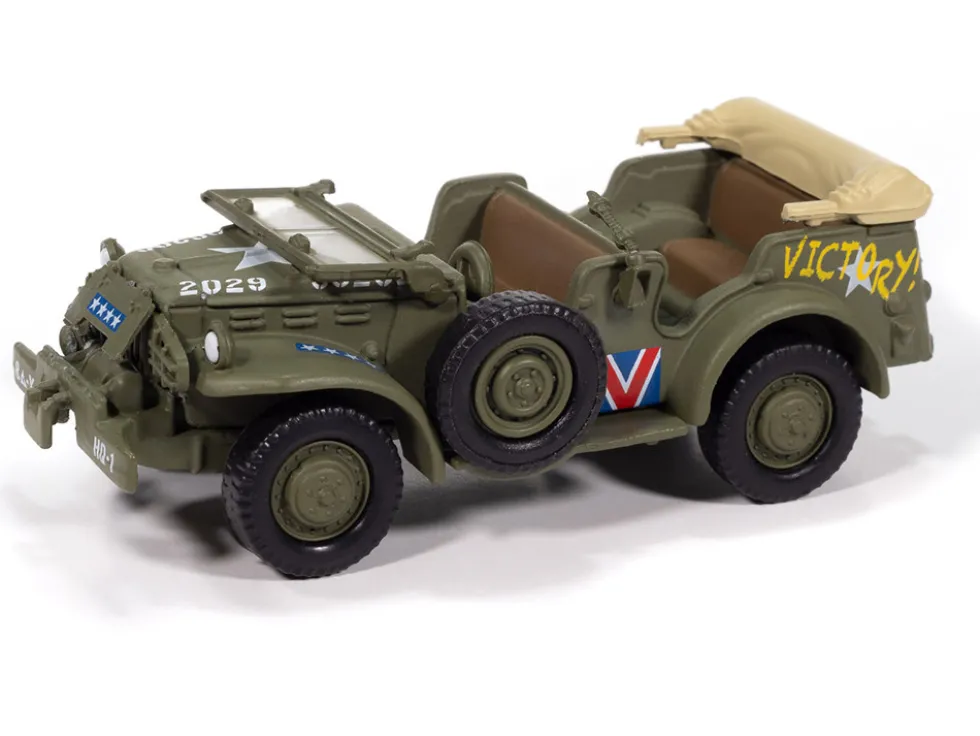 Military Set A of 6 pieces 2025 Release 1 Limited Edition Diecast Models by Johnny Lightning